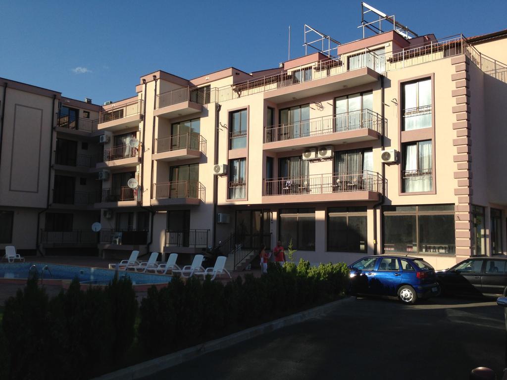Hypnotic Complex Hotel Nesebar Exterior photo
