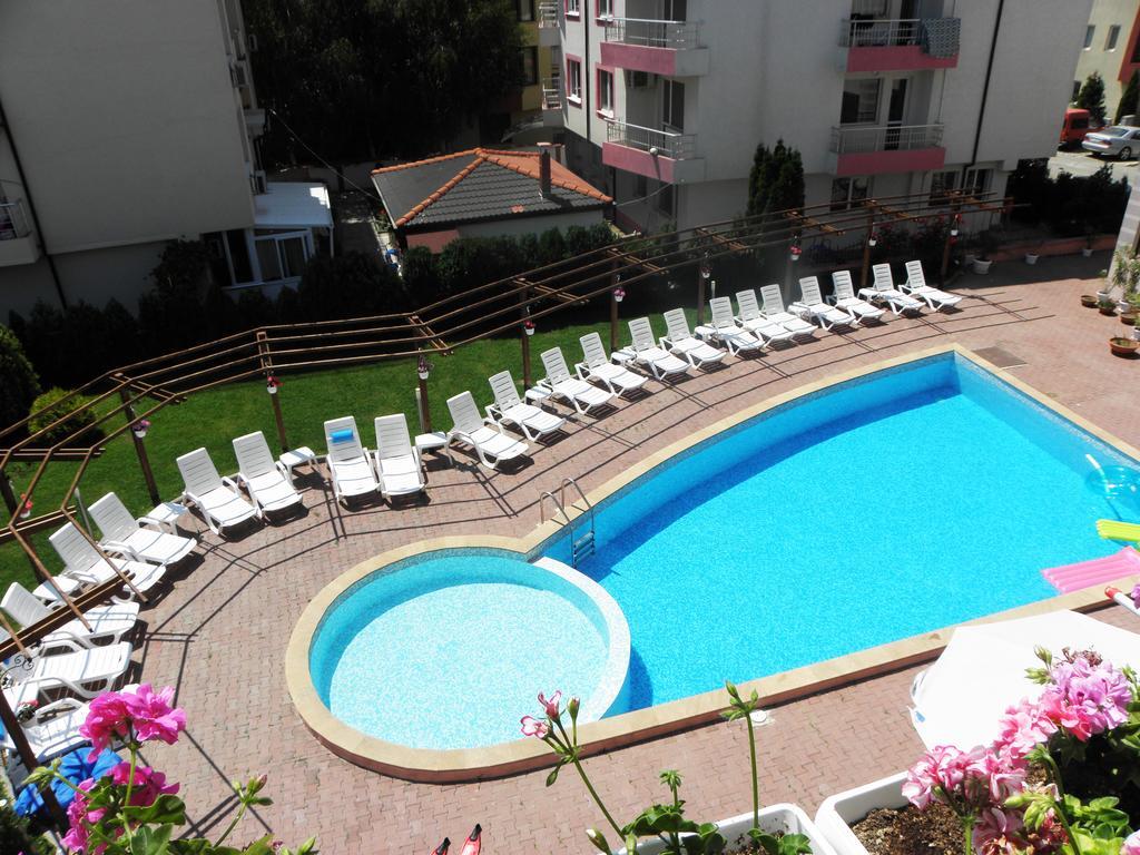 Hypnotic Complex Hotel Nesebar Exterior photo