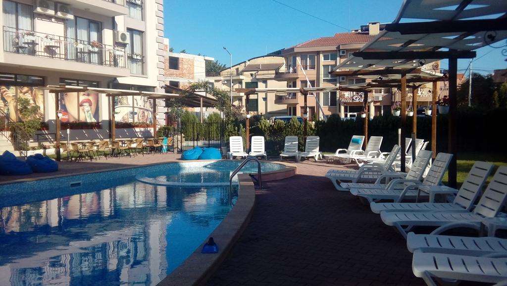 Hypnotic Complex Hotel Nesebar Exterior photo